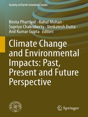 cover image of Climate Change and Environmental Impacts